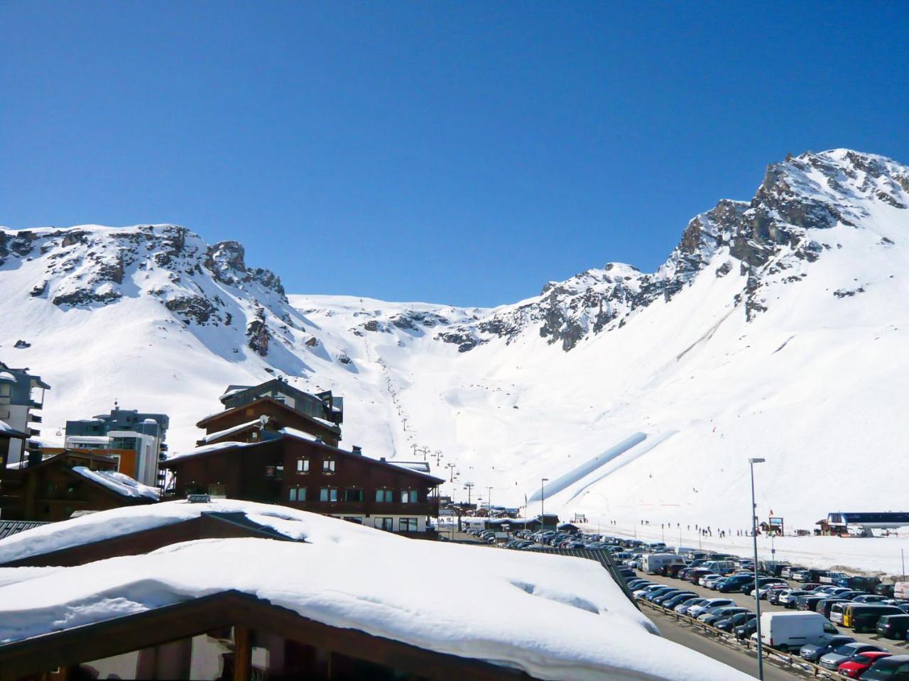 Apartment Chalet Club - Val Claret-1 By Interhome Tignes Kültér fotó